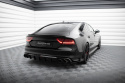 Audi S7 C7 2012-2014 Bakre Diffuser Maxton Design