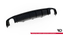 Audi A7 S-Line C7 2010-2014 Bakre Diffuser Maxton Design