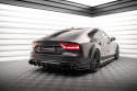 Audi A7 S-Line / S7 C7 2010-2014 Bakre Sidoextensions Maxton Design