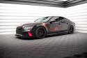 Audi A7 S-Line C7 2010-2014 Sidoextensions V.1 Maxton Design