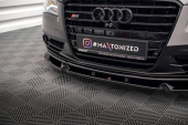 Audi S8 D4 2012-2015 Frontsplitter V.2 Maxton Design