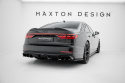 Audi A8 D5 2017-2021 Vingextension 3D V.1 Maxton Design