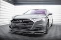 Audi A8 D5 2017-2021 Frontsplitter V.1 Maxton Design
