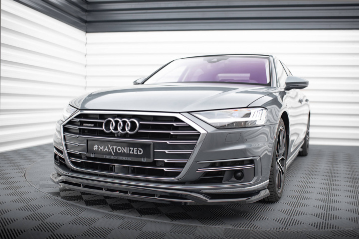 Audi A8 D5 2017-2021 Frontsplitter V.1 Maxton Design i gruppen Välj bilmodell / Audi / A8 - S8 (D5) 2019+ hos DDESIGN Scandinavia AB (AU-A8-D5-FD1G-FD1RG)