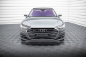Audi A8 D5 2017-2021 Frontsplitter V.1 Maxton Design