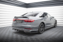 Audi A8 D5 2017-2021 Bakre Splitter / Diffuser Maxton Design