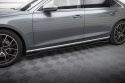 Audi A8 D5 2017-2021 Sidoextensions V.1 Maxton Design