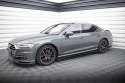 Audi A8 D5 2017-2021 Sidoextensions V.1 Maxton Design
