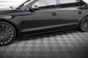 Audi A8 Long D4 2009-2013 Sidokjolar / Sidoextensions Maxton Design