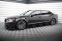 Audi A8 Long D4 2009-2013 Sidokjolar / Sidoextensions Maxton Design