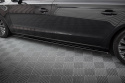 Audi A8 Long D4 2009-2013 Sidokjolar / Sidoextensions Maxton Design