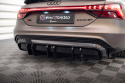 Audi e-Tron GT / RS GT 2021+ Diffuser V.1 Maxton Design