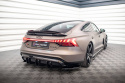 Audi e-Tron GT / RS GT 2021+ Diffuser V.1 Maxton Design