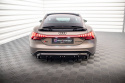 Audi e-Tron GT / RS GT 2021+ Diffuser V.1 Maxton Design