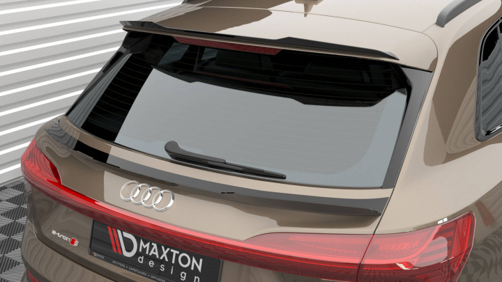 Audi E-tron S-Line 2018-2022 Vingextension V.1 Maxton Design i gruppen Välj bilmodell / Audi / E-tron 2018-2022 hos DDESIGN Scandinavia AB (AU-ETRON-1-SLINE-CAP1G)