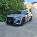Audi e-Tron S-Line 2018-2022 Frontsplitter V.1 Maxton Design
