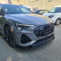 Audi e-Tron S-Line 2018-2022 Frontsplitter V.1 Maxton Design