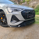 Audi e-Tron S-Line 2018-2022 Frontsplitter V.1 Maxton Design
