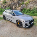 Audi e-Tron S-Line 2018-2022 Frontsplitter V.1 Maxton Design