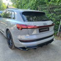 Audi E-tron S-Line 2018-2022 Bakre Splitter (Med Splitters) V.1 Maxton Design