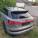 Audi E-tron S-Line 2018-2022 Bakre Splitter (Med Splitters) V.1 Maxton Design