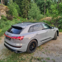 Audi E-tron S-Line 2018-2022 Bakre Splitter (Med Splitters) V.1 Maxton Design
