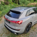 Audi E-tron S-Line 2018-2022 Bakre Splitter (Med Splitters) V.1 Maxton Design