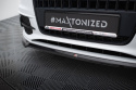 Audi Q3 S-line 8U 2011-2014 Frontsplitter V.2 Maxton Design