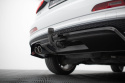 Audi Q3 S-line 8U 2011-2014 Bakre Splitter (Med Splitters) V.1 Maxton Design