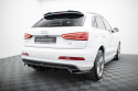 Audi Q3 S-line 8U 2011-2014 Bakre Splitter (Med Splitters) V.1 Maxton Design