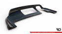 Audi Q3 S-line 8U 2011-2014 Bakre Splitter (Med Splitters) V.1 Maxton Design
