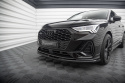 Audi Q3 Sportback F3 2019+ Frontläpp / Frontsplitter V.1 Maxton Design