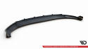 Audi Q3 Sportback F3 2019+ Frontläpp / Frontsplitter V.2 Maxton Design