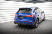 Audi Q5 S-Line SUV Mk2 Facelift 2020+ Bakre Splitter (Med Splitters) V.1 Maxton Design