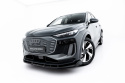 Audi Q6 e-tron Standard / S-Line / SQ6 e-tron SUV / Sportback Mk1 2023+ Frontläpp / Frontsplitter Maxton Design