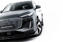 Audi Q6 e-tron Standard / S-Line / SQ6 e-tron SUV / Sportback Mk1 2023+ Frontläpp / Frontsplitter Maxton Design