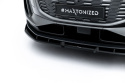 Audi Q6 e-tron Standard / S-Line / SQ6 e-tron SUV / Sportback Mk1 2023+ Frontläpp / Frontsplitter Maxton Design