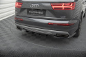 Audi Q7 Mk2 2015-2019 Bakre Splitter / Diffuser med Splitters Maxton Design