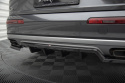 Audi Q7 Mk2 2015-2019 Bakre Splitter / Diffuser med Splitters Maxton Design