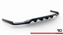 Audi Q7 Mk2 2015-2019 Bakre Splitter / Diffuser med Splitters Maxton Design