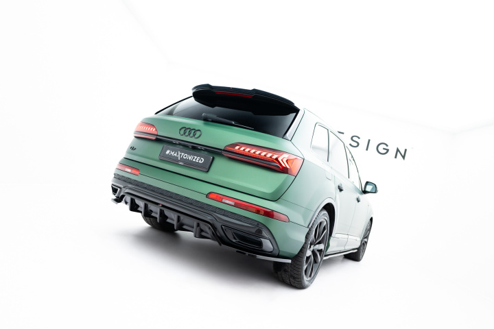 Audi Q7 S-Line Mk2 Facelift 2019-2023 Bakre Splitter (med Splitters) Maxton Design i gruppen Välj bilmodell / Audi / Q7 (4M) 2015+ hos DDESIGN Scandinavia AB (AU-Q7-2F-SLINE-RD1G-RD2G)