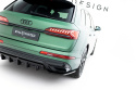Audi Q7 S-Line Mk2 Facelift 2019-2023 Bakre Splitter (med Splitters) Maxton Design