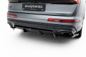 Audi Q7 S-Line Mk2 Facelift 2 2023+ Bakre Splitter (Med Splitters) Maxton Design