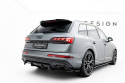 Audi Q7 S-Line Mk2 Facelift 2 2023+ Bakre Splitter (Med Splitters) Maxton Design