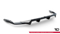 Audi Q7 S-Line Mk2 Facelift 2 2023+ Bakre Splitter (Med Splitters) Maxton Design