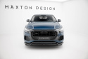 Audi Q8 Mk1 2018-2023 Frontsplitter / Frontläpp Maxton Design