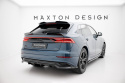 Audi Q8 Mk1 2018-2023 Bakre Splitter (Med Splitters) Maxton Design