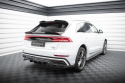 Audi Q8 S-Line Mk1 2018-2023 Bakre Splitter (Med Splitters) V.1 Maxton Design