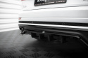 Audi Q8 S-Line Mk1 2018-2023 Bakre Splitter (Med Splitters) V.1 Maxton Design