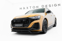 Audi Q8 Mk1 Facelift 2023+ Frontsplitter / Frontläpp Maxton Design